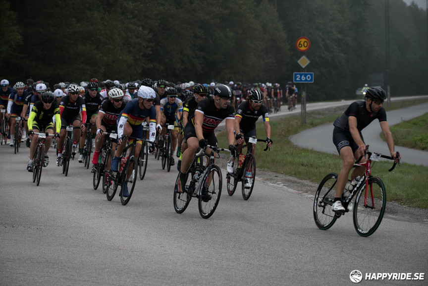 Bild från Velothon Stockholm 2016 155km